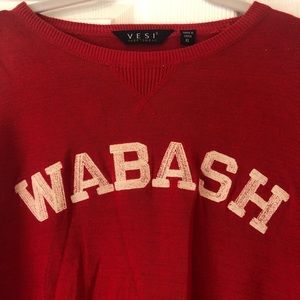 Wabash knit sweater